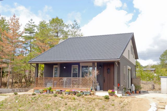 山小屋風の家 注文住宅 広島 東広島 福山で注文住宅を建てるなら山根木材